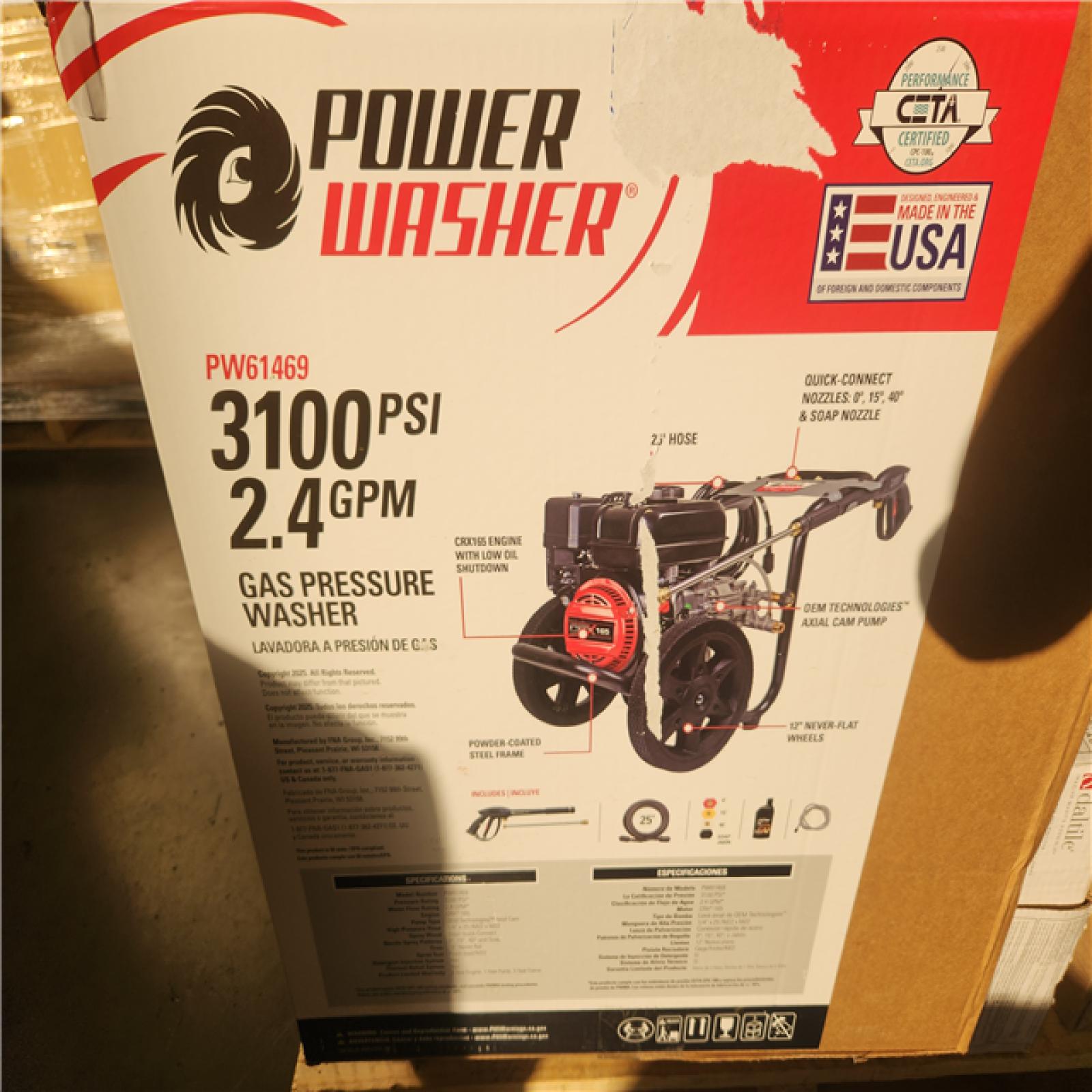 Phoenix AS-IS Monster Turbo Pallet