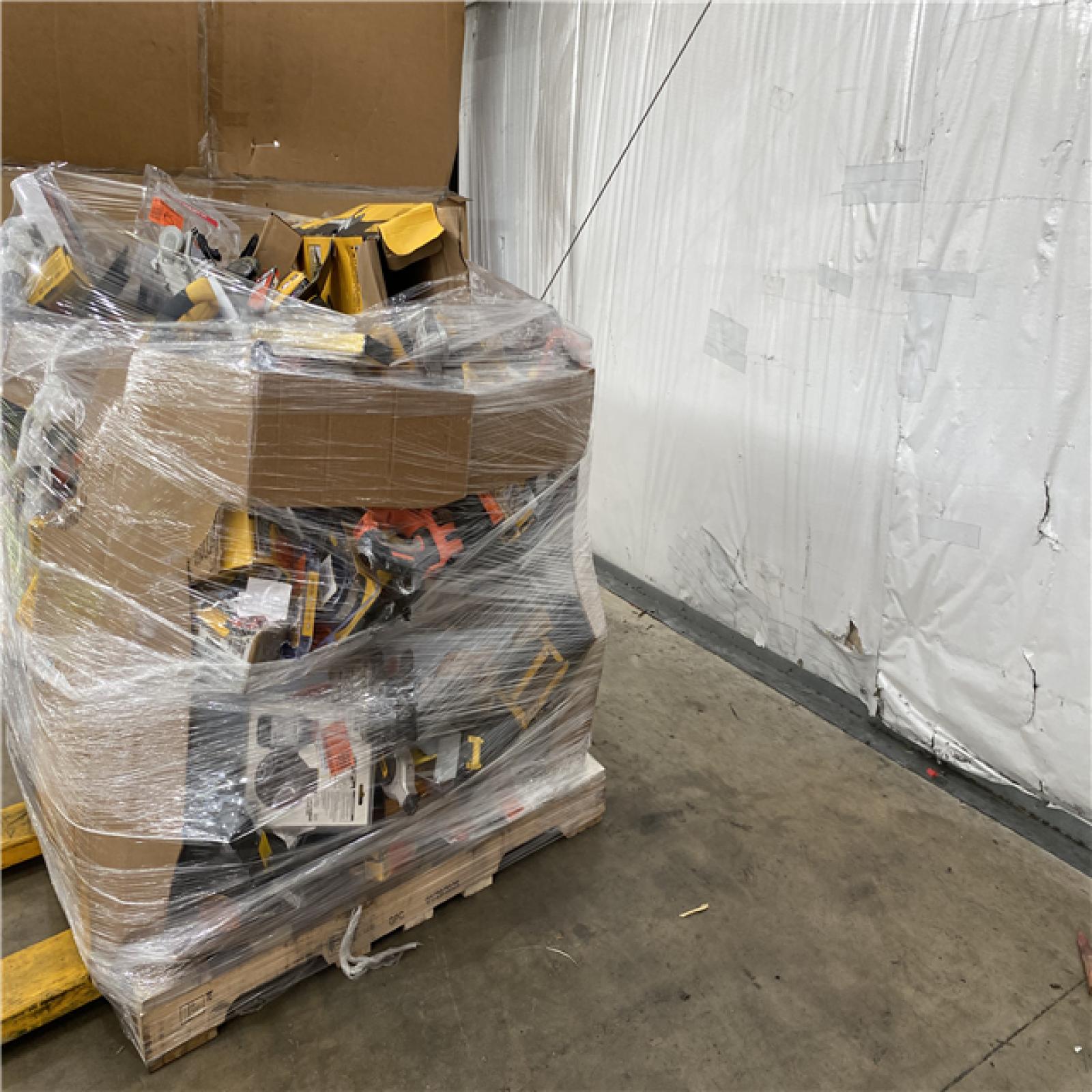 Houston Location - AS-IS Tool Pallet