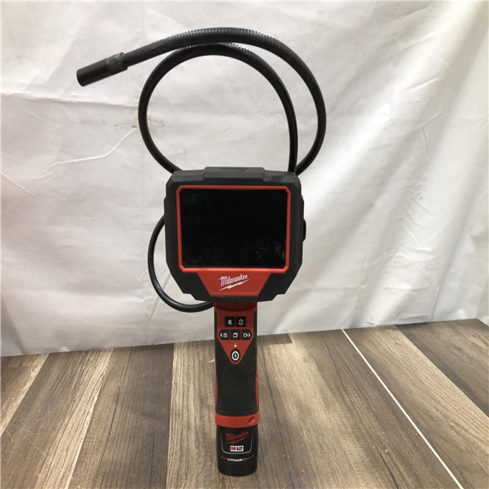AS-IS Milwaukee 12V Lithium-Ion Cordless M-SPECTOR 360-Degree 4 ft. Inspection Camera Kit