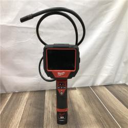 AS-IS Milwaukee 12V Lithium-Ion Cordless M-SPECTOR 360-Degree 4 ft. Inspection Camera Kit