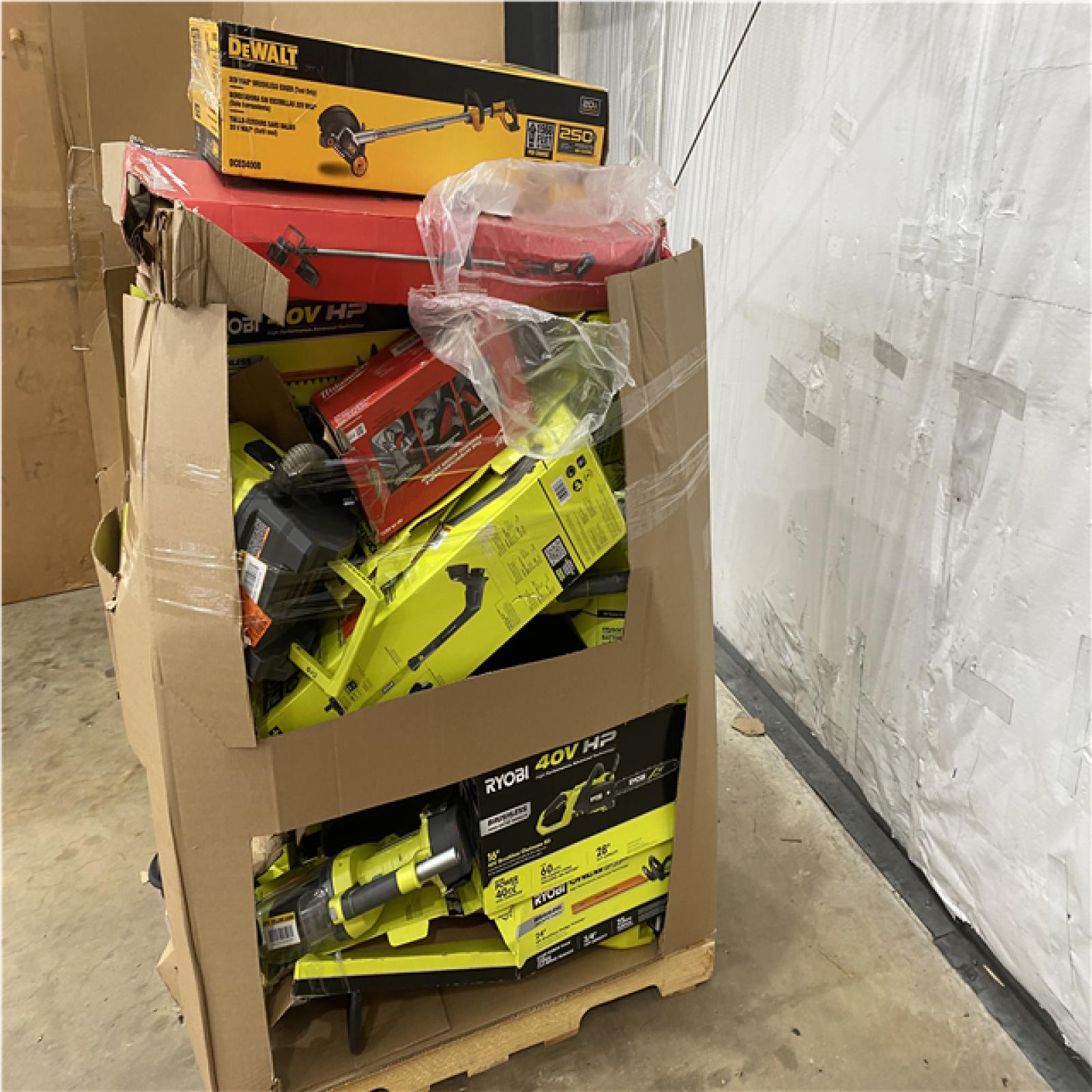 Houston Location - AS-IS Tool Pallet