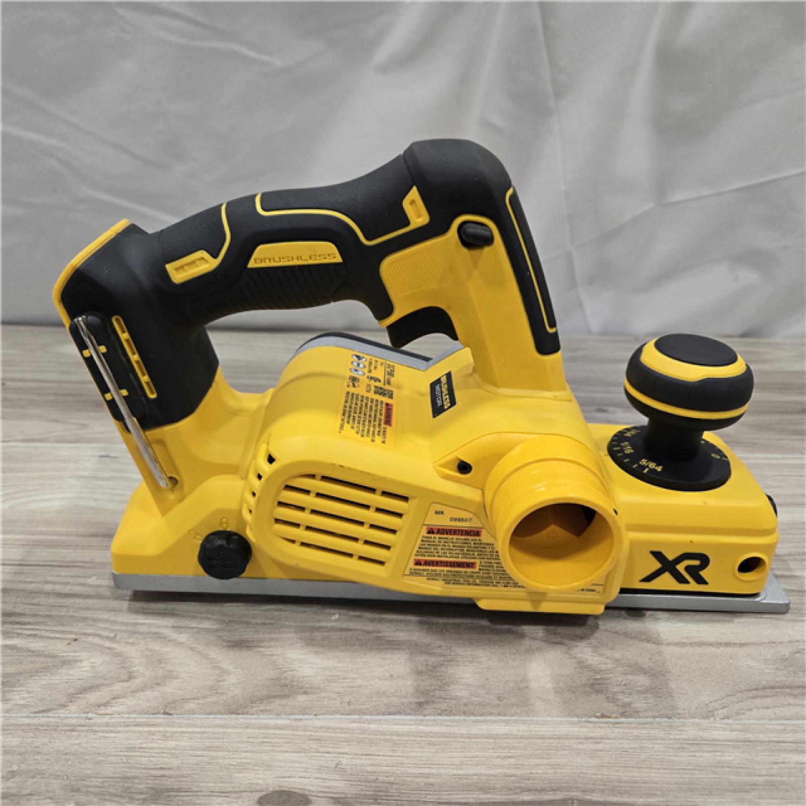 AS-IS DEWALT DCP580B 20V MAX Lithium Ion Planer (Tool-Only)