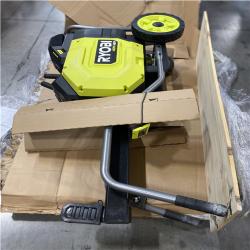 DALLAS LOCATION- AS-IS RYOBI 40V HP Brushless 12-Ton Kinetic Battery Electric Log Splitter And Charger
