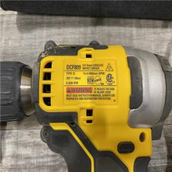 AS-IS DEWALT ATOMIC 20-Volt MAX Lithium-Ion Cordless Combo Kit