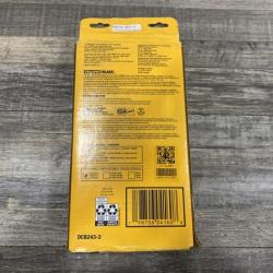 NEW - DEWALT 20V MAX Lithium-Ion 2.0 Ah and (2) 4.0 Ah Battery Packs (3-Pack)