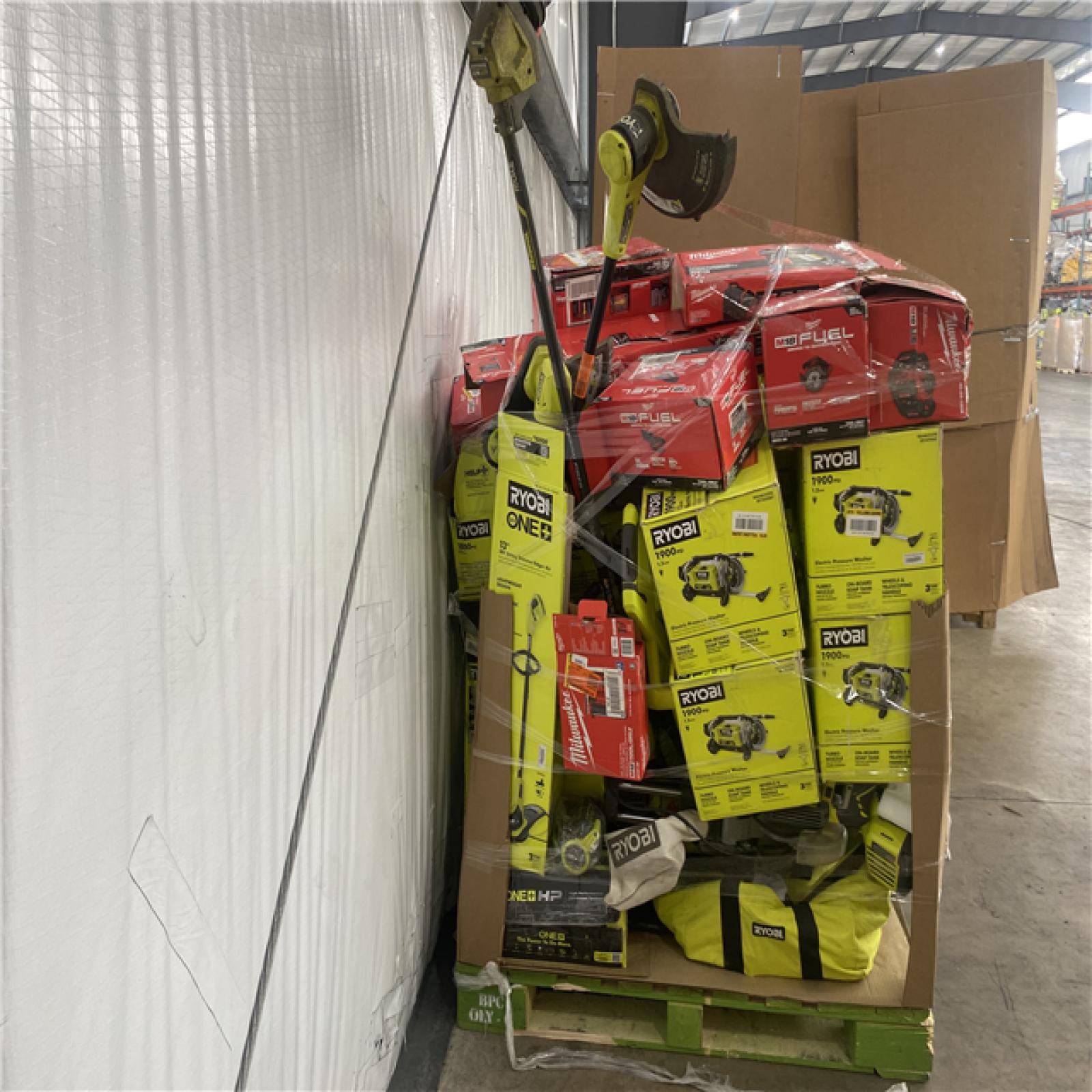 Houston Location AS IS - Tool Pallet