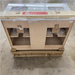 Houston Location - AS-IS home improvement pallet NANTERRE 61 IN VANITY