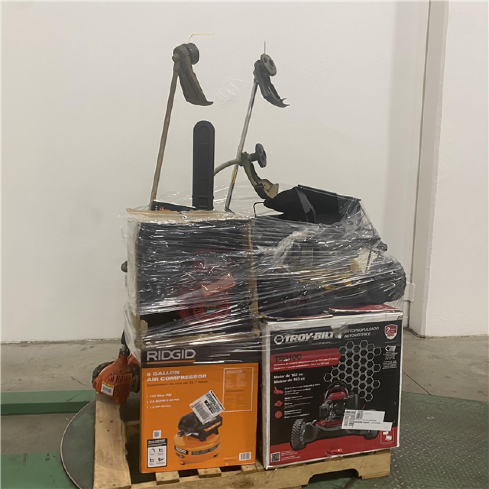 Dallas Location - As-Is Outdoor Power Equipment