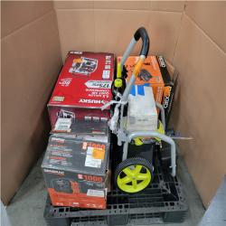 CALIFORNIA AS-IS OUTDOOR POWER EQUIPMENT
