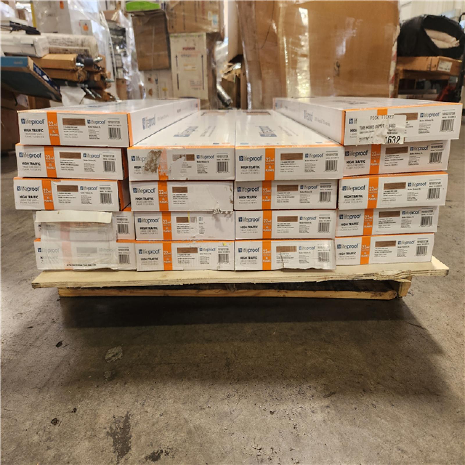 Phoenix Location Lifeproof Butler Hickory 22 MIL x 8.7 in. W x 59 in. L Click Lock Waterproof Luxury Vinyl Plank Flooring (450 sqft 18 Case)