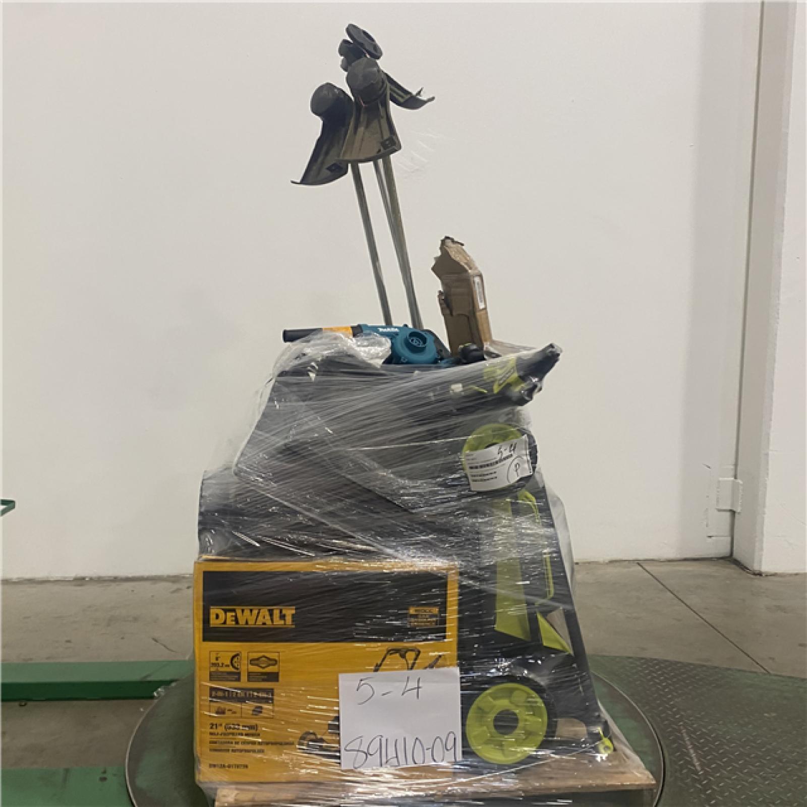 Dallas Location - As-Is Outdoor Power Equipment