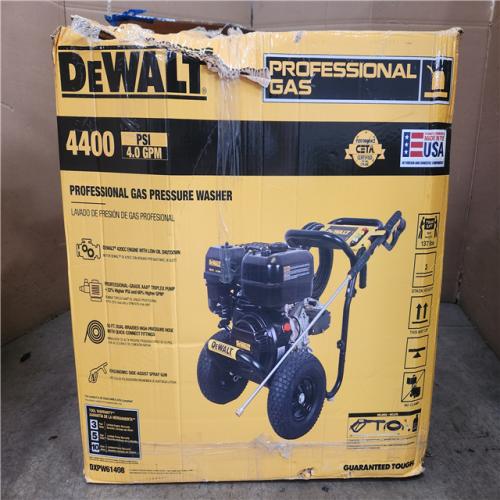 Phoenix NEW DEWALT 4400 PSI 4.0 GPM Cold Water Gas Pressure Washer