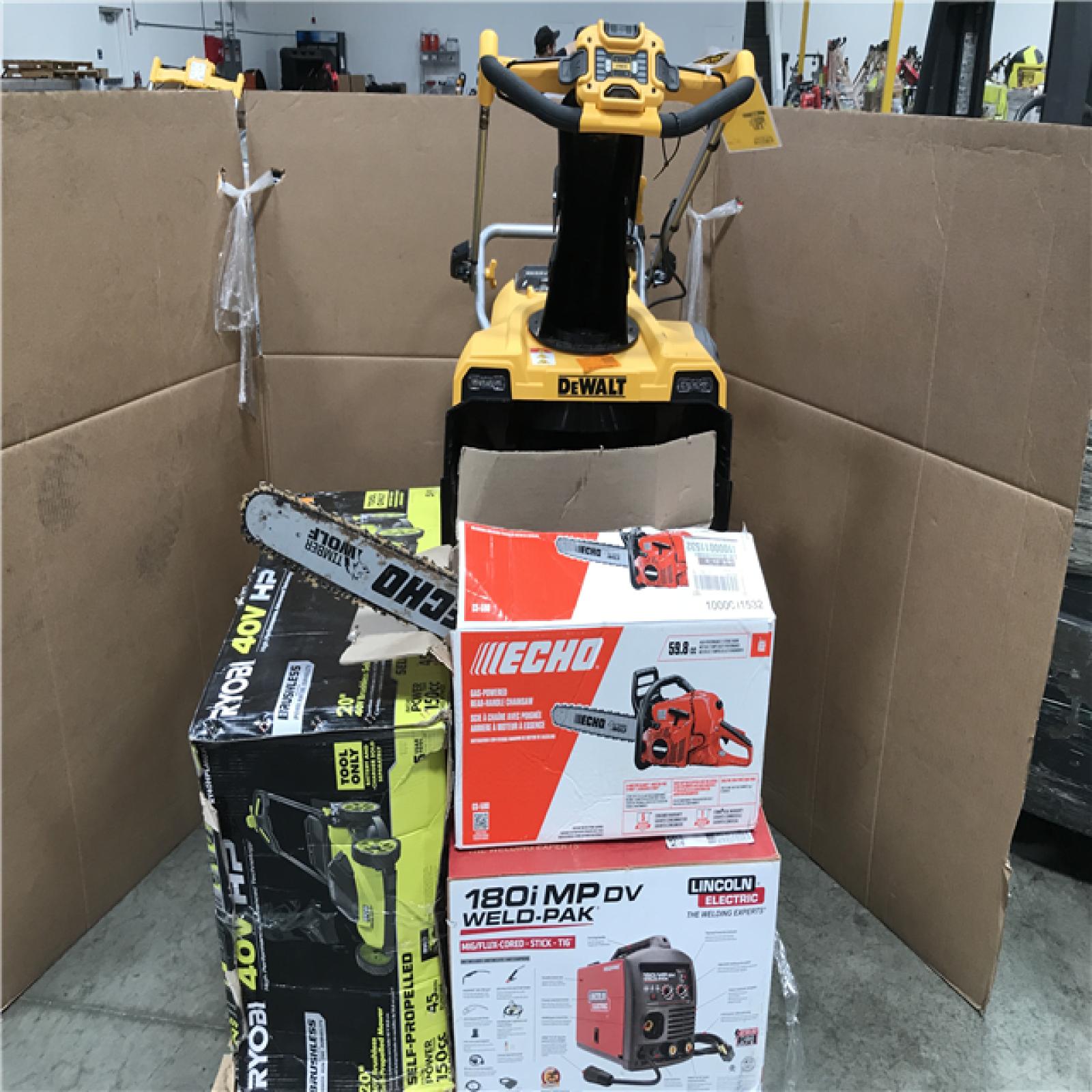 California As-Is OUTDOOR POWER EQUIPMENT