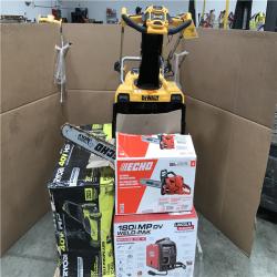 California As-Is OUTDOOR POWER EQUIPMENT
