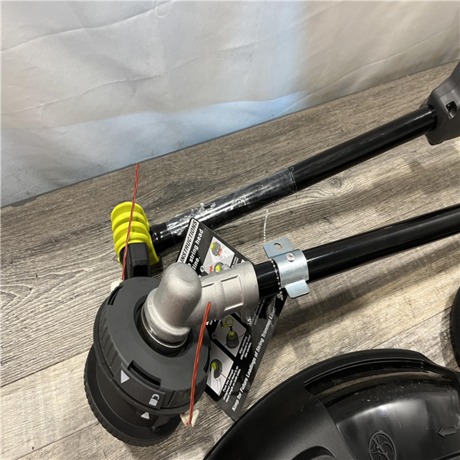 AS-IS RYOBI 4-Stroke 30 cc Attachment Capable Straight Shaft Gas Trimmer
