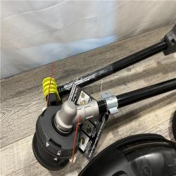 AS-IS RYOBI 4-Stroke 30 cc Attachment Capable Straight Shaft Gas Trimmer