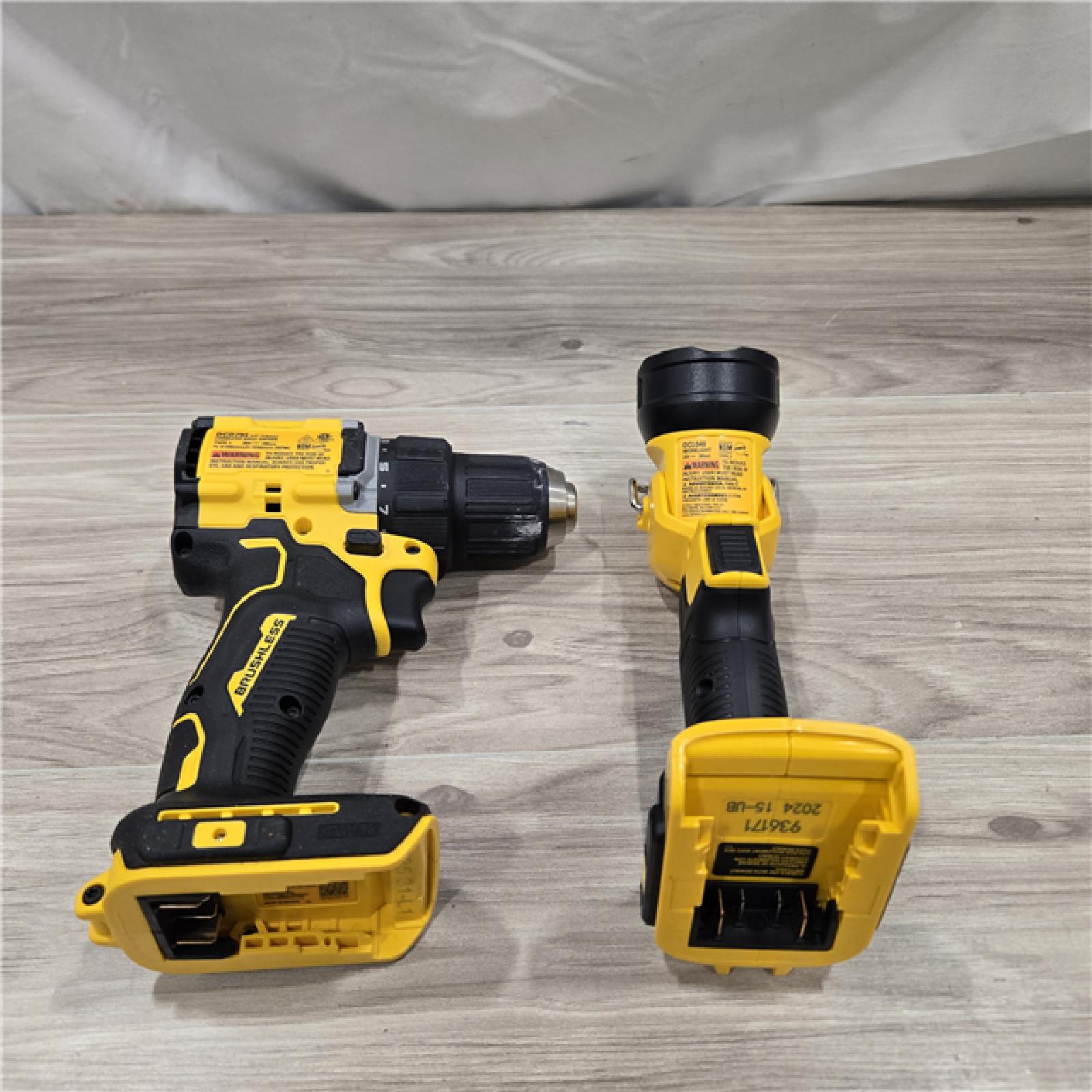 AS-IS DEWALT 20V MAX Lithium-Ion Cordless 7-Tool Combo Kit