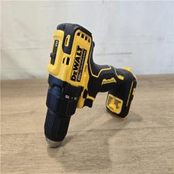 AS-IS DEWALT-DCD708B 20V MAX* Atomic Compact 1/2in Drill/Driver (Tool Only)