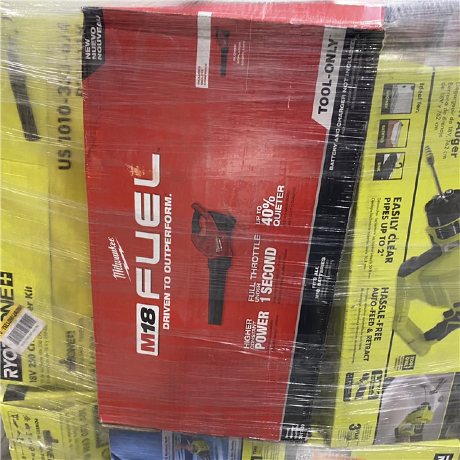 Dallas Location - As-Is Tool Pallet