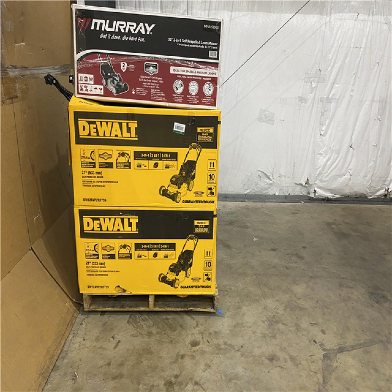 Houston Location - AS-IS Outdoor Power Equipment