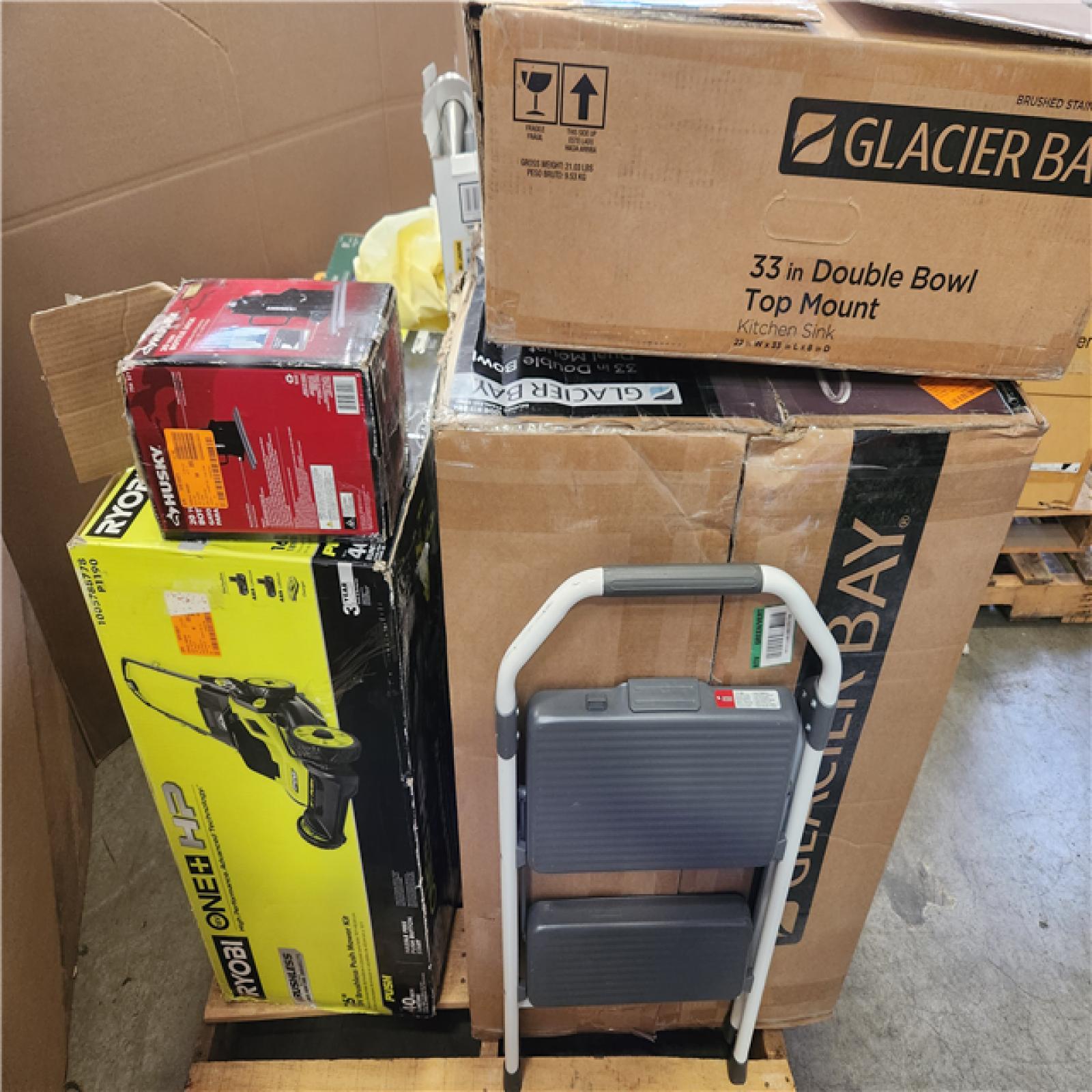 Phoenix AS-IS Monster Turbo Pallet