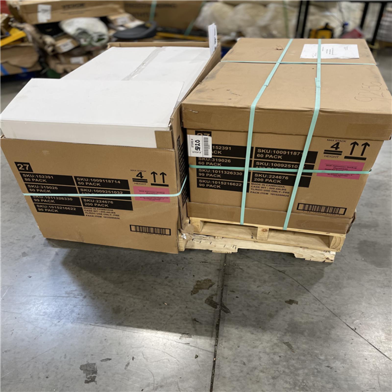 DALLAS LOCATION- AS-IS HOME IMPROVEMENT PALLET