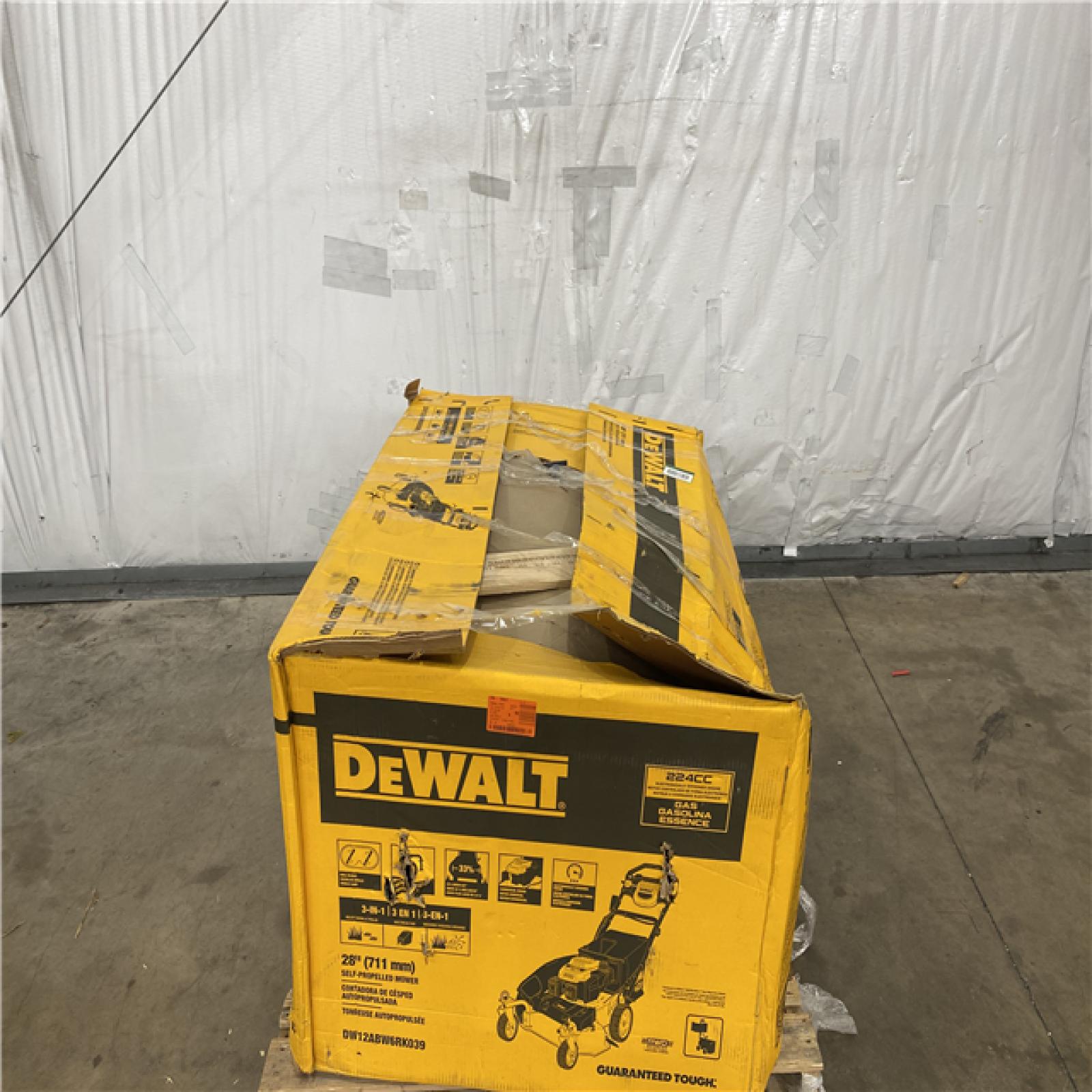 Houston Location - AS-IS Outdoor Power Equipment