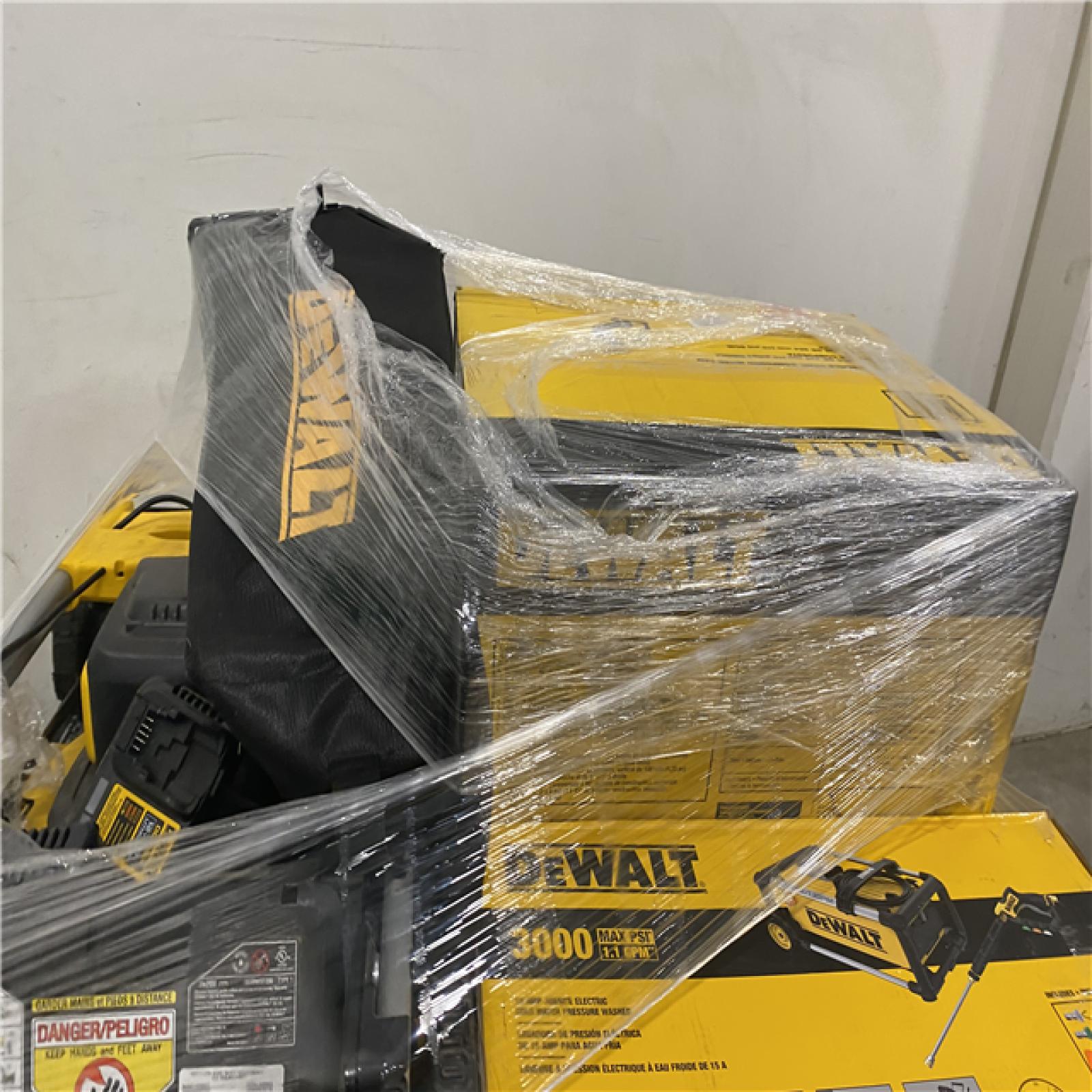 Dallas Location - As-Is DEWALT Tool Pallet
