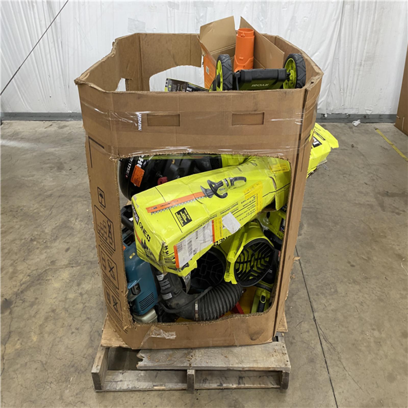 Houston Location AS IS - Outdoor Power Equipment