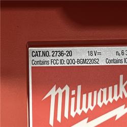 AS-IS Milwaukee FUEL ONE-KEY 18-Volt Lithium-Ion Brushless Cordless 8-1/4 in. Table Saw (Tool-Only)