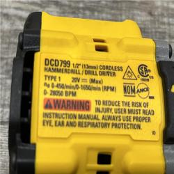 AS-IS DEWALT ATOMIC 20V Lithium-Ion Cordless 1/2 in. Hammer Drill Kit