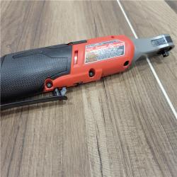 AS-IS Milwaukee 2566-20 M12 FUEL Brushless Lithium-Ion 1/4 in. Cordless High Speed Ratchet (Tool Only)