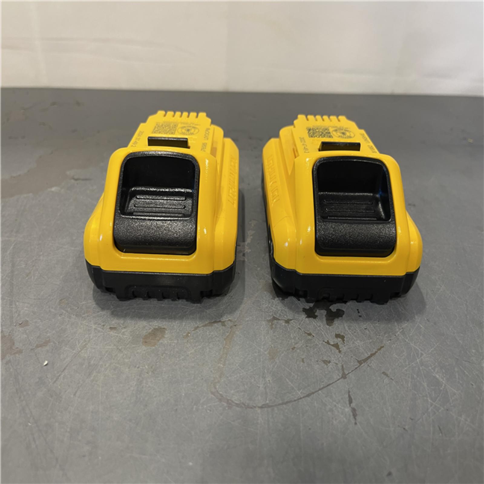 AS-IS - Dewalt 20-Volt MAX Lithium-Ion 4.0 Ah Compact Battery Pack