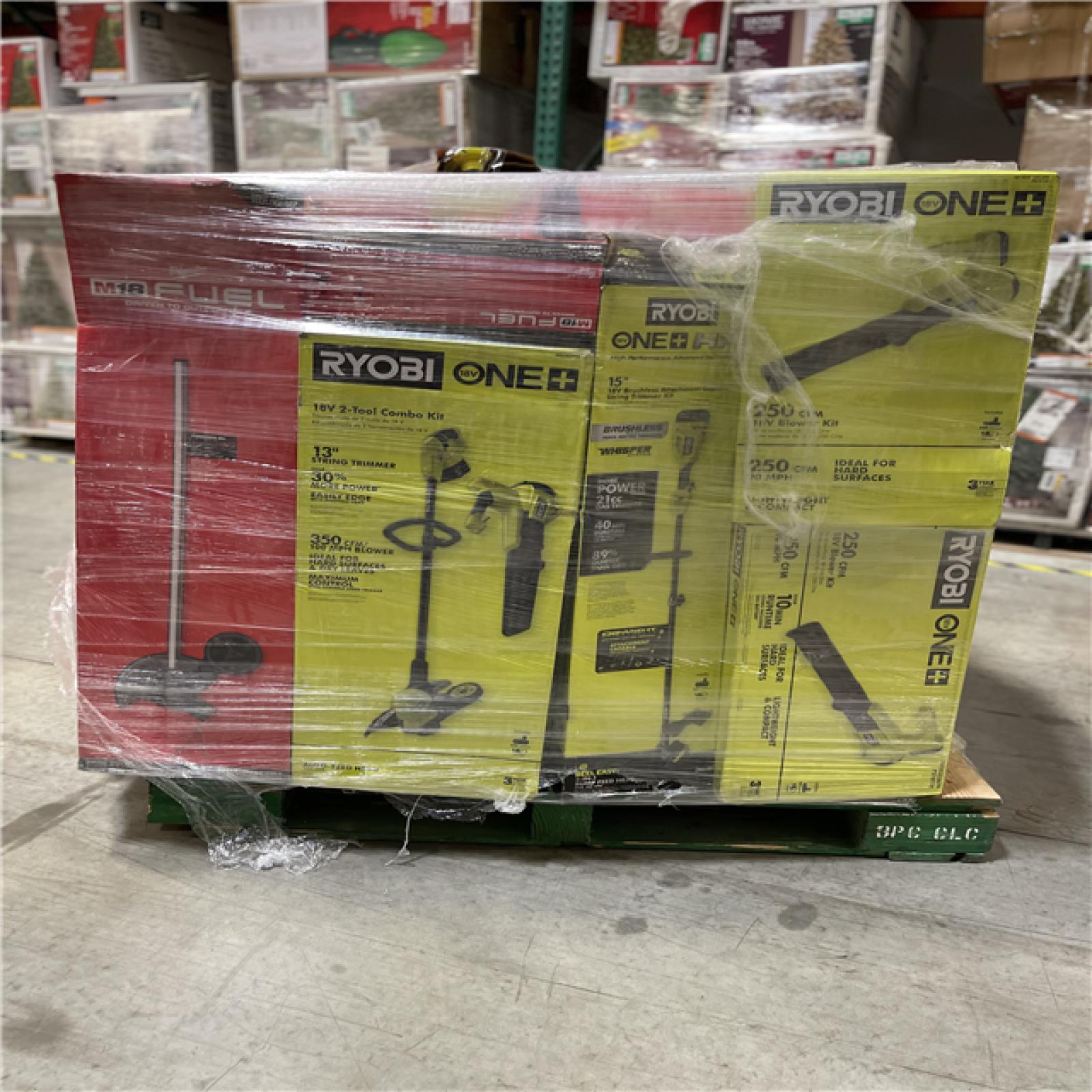 DALLAS LOCATION- AS-IS TOOL PALLET