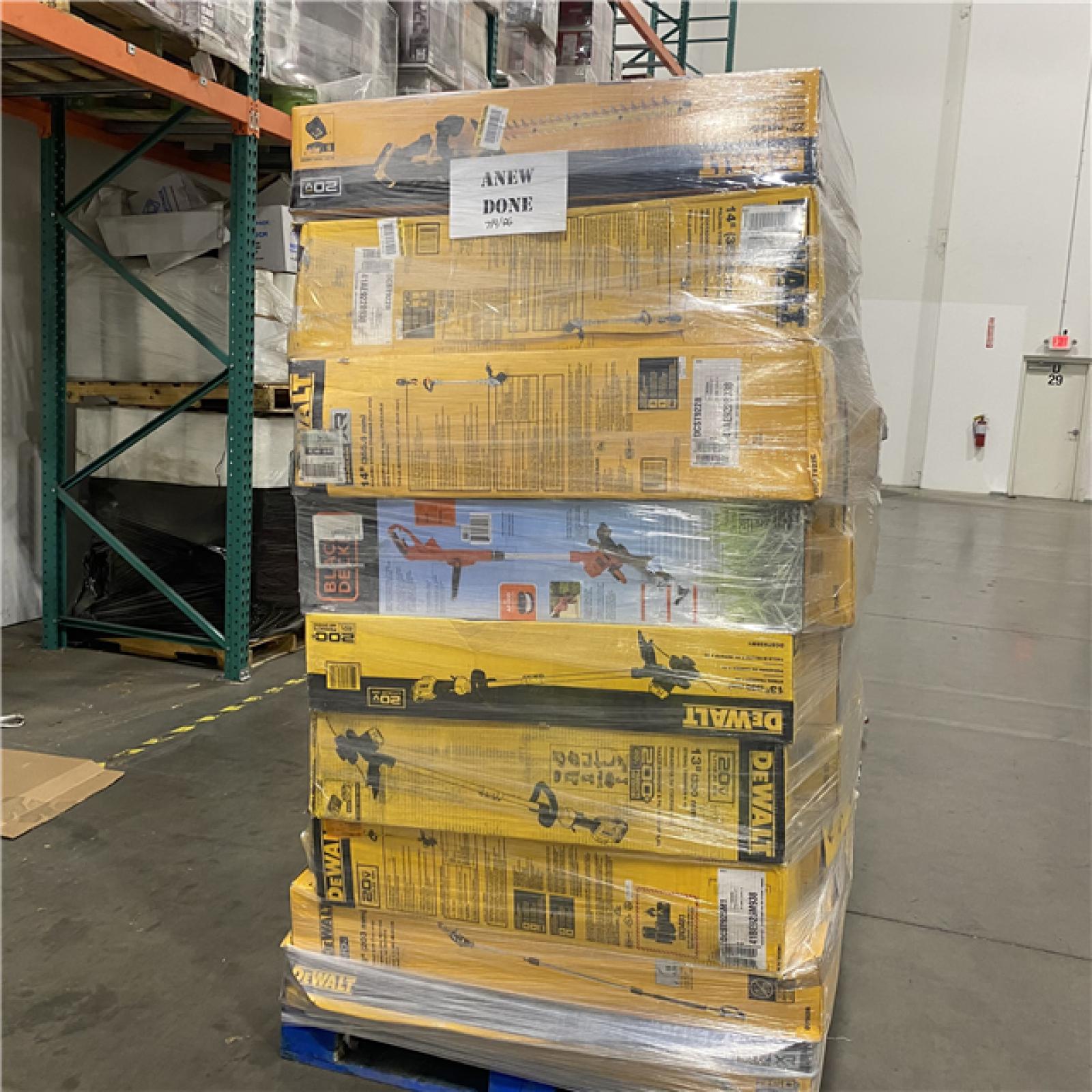 Dallas Location - AS-IS Tool Pallet