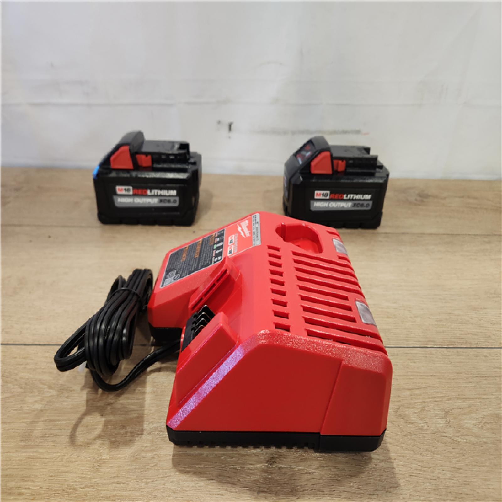 AS-IS- Milwaukee 18-Volt Lithium-Ion High Output Starter Kit