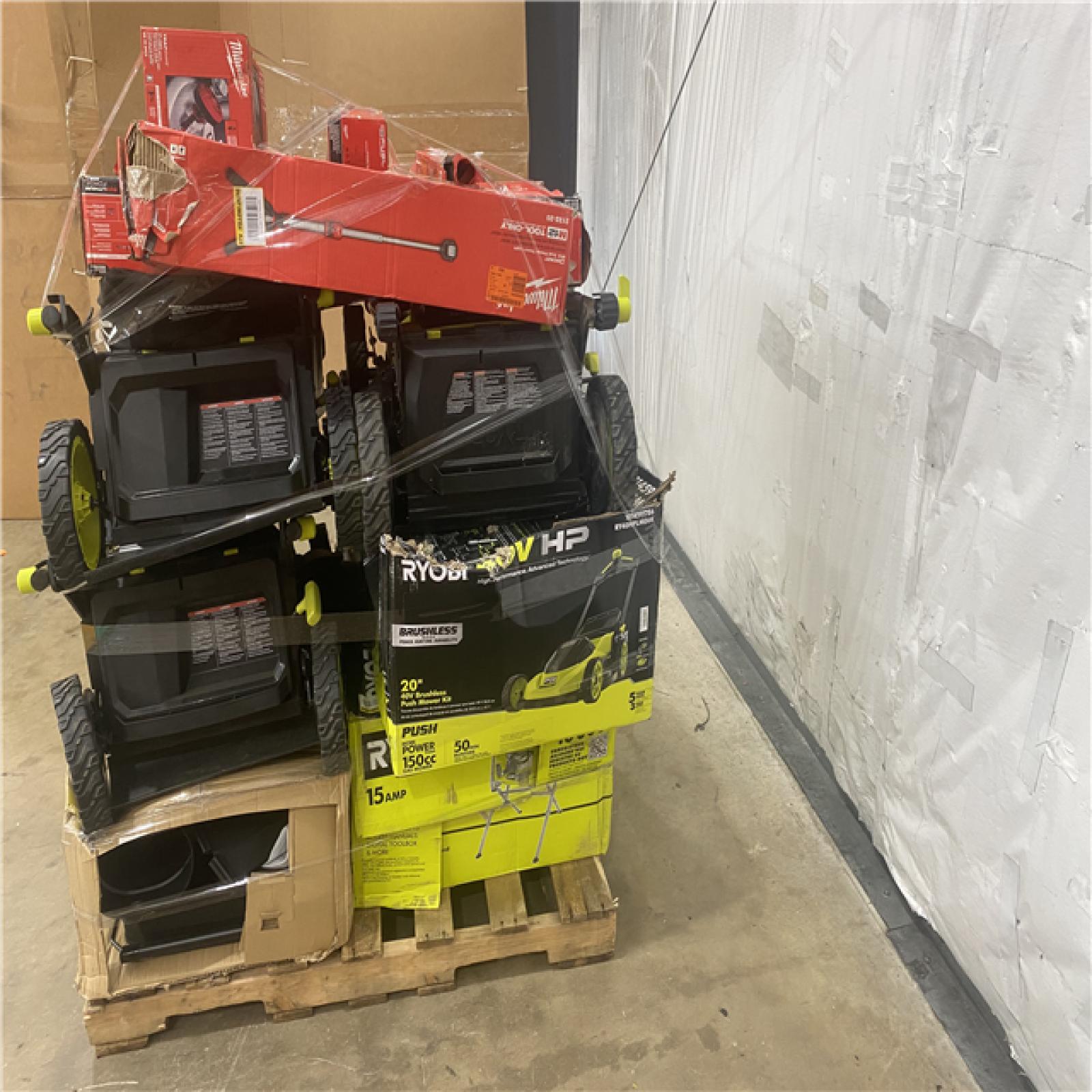Houston Location - AS-IS Tool Pallet