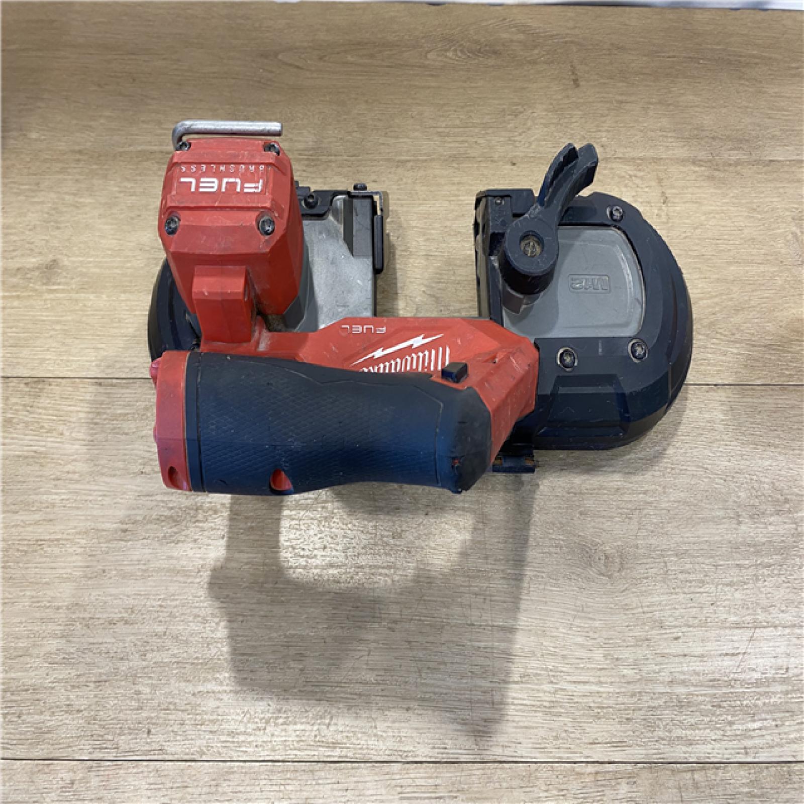 AS-IS Milwaukee FUEL 12V Lithium-Ion Cordless Compact Band Saw (Tool-Only)