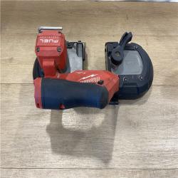 AS-IS Milwaukee FUEL 12V Lithium-Ion Cordless Compact Band Saw (Tool-Only)