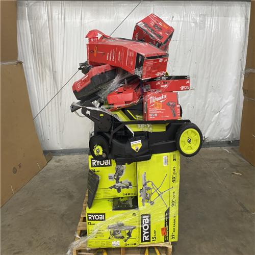 Houston Location AS IS - Tool Pallet
