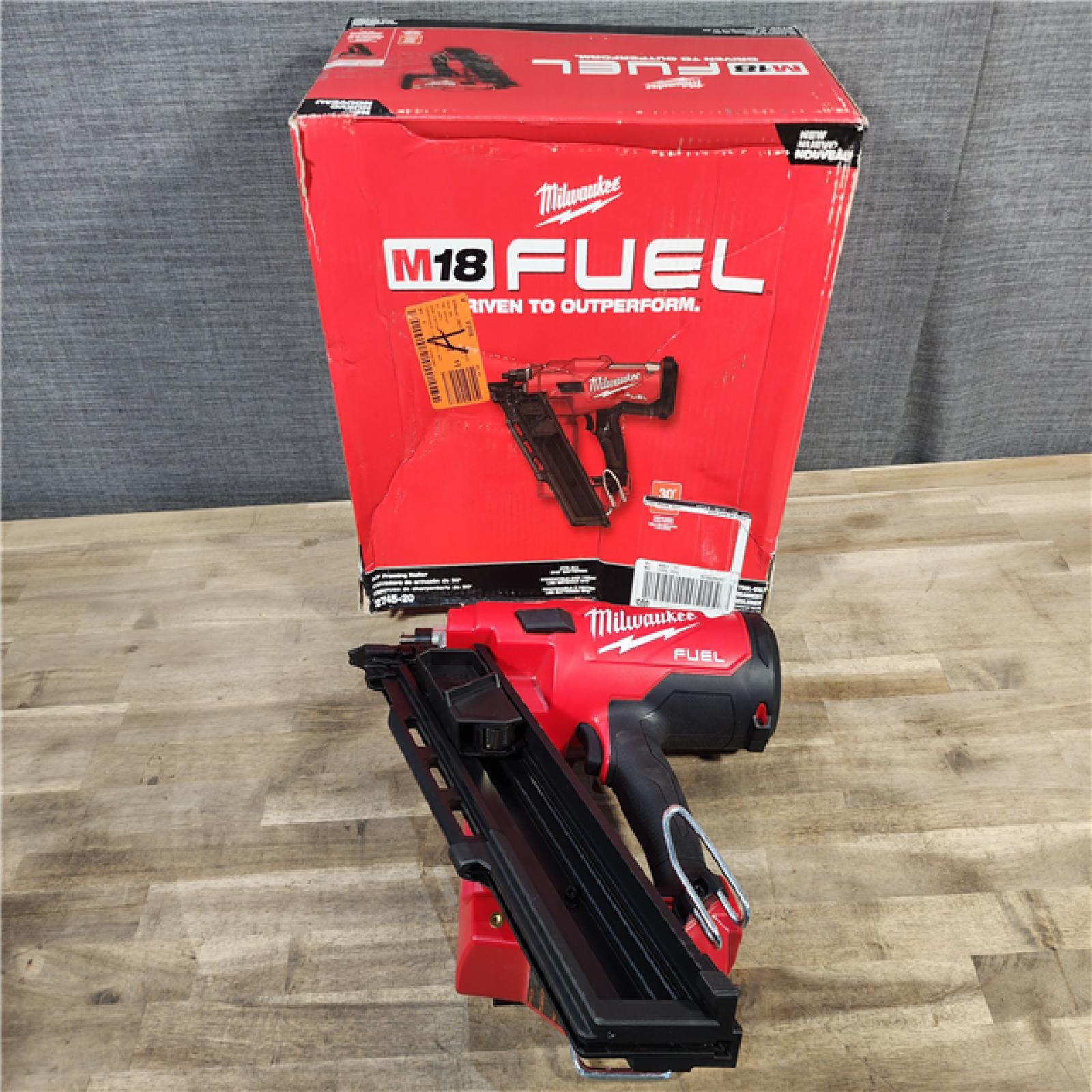 HOUSTON LOCATION - AS-IS (APPEARS LIKE NEW) M18 FUEL 3-1/2 in. 18-Volt 30-Degree Lithium-Ion Brushless Cordless Framing Nailer (Tool-Only)