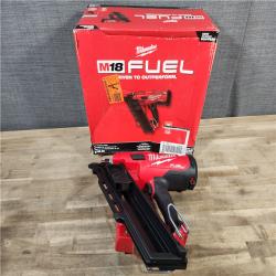 HOUSTON LOCATION - AS-IS (APPEARS LIKE NEW) M18 FUEL 3-1/2 in. 18-Volt 30-Degree Lithium-Ion Brushless Cordless Framing Nailer (Tool-Only)