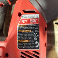 HOUSTON LOCATION - AS - IS Milwaukee FUEL 18V Lithium-Ion Brushless Cordless 5/8 in. SDS-Plus Rotary Hammer (Tool-Only)