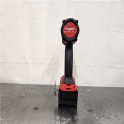 AS-IS- Milwaukee M18 FUEL 1/2 in. Cordless Brushless Mid-Torque Impact Wrench Kit (Battery & Charger)