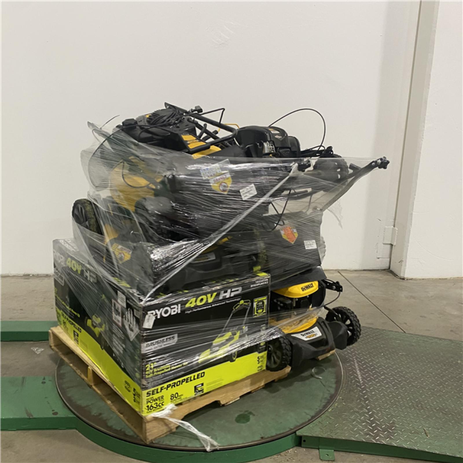 Dallas Location - As-Is Outdoor Power Equipment