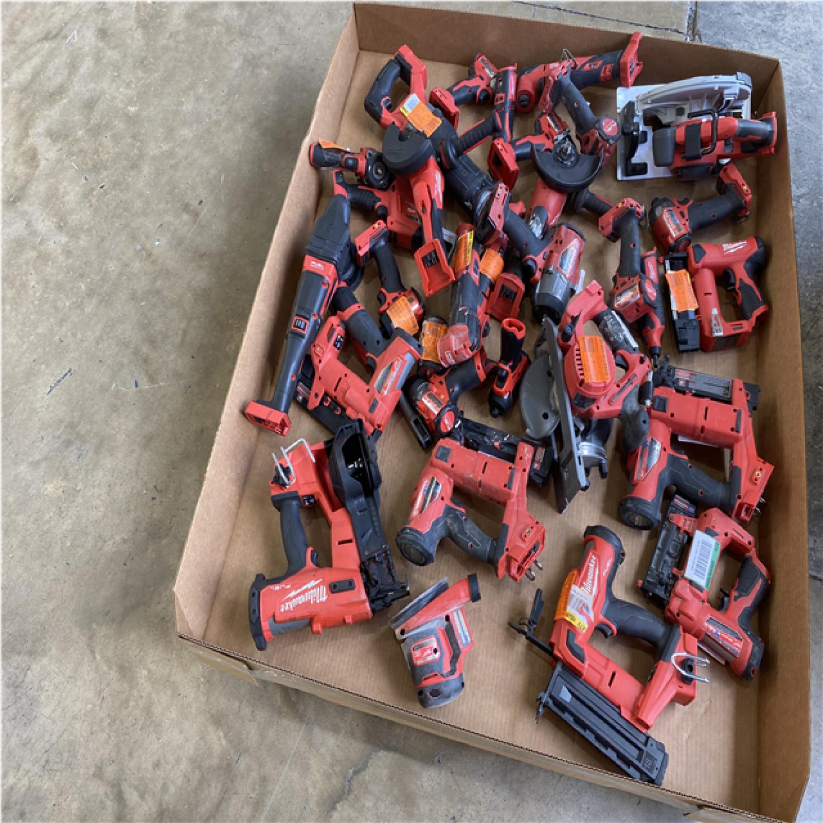 Houston Location - AS-IS Tool Pallet
