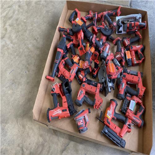 Houston Location - AS-IS Tool Pallet