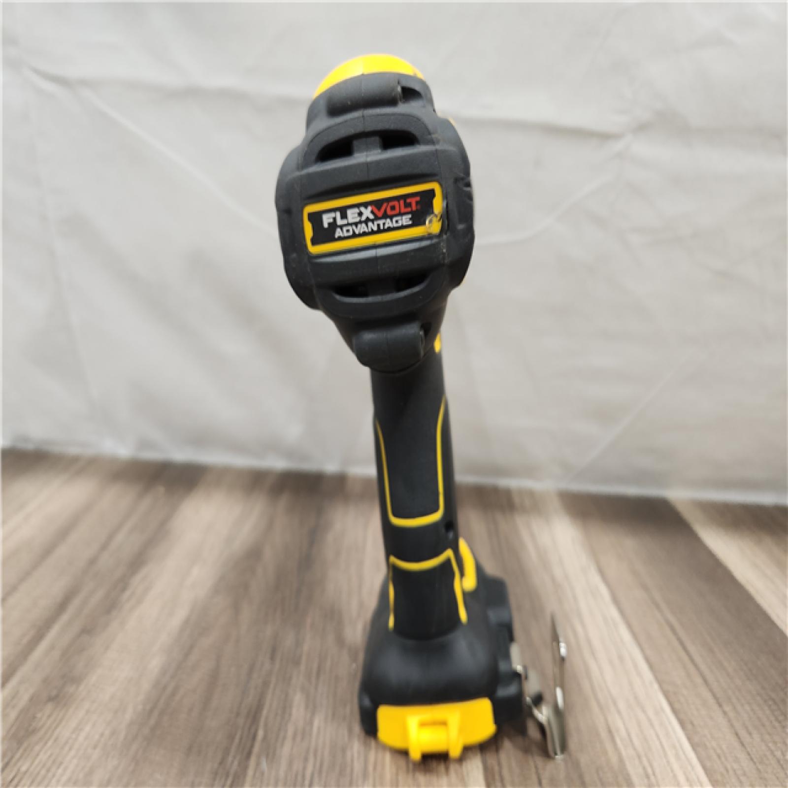 AS-IS- 20V MAX Brushless Cordless 1/2 in. Hammer Drill/Driver with FLEXVOLT ADVANTAGE (Tool Only)