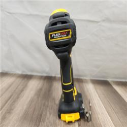 AS-IS- 20V MAX Brushless Cordless 1/2 in. Hammer Drill/Driver with FLEXVOLT ADVANTAGE (Tool Only)