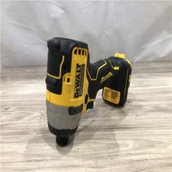 AS-IS DEWALT Cordless Compact Impact Driver (Tool-Only)
